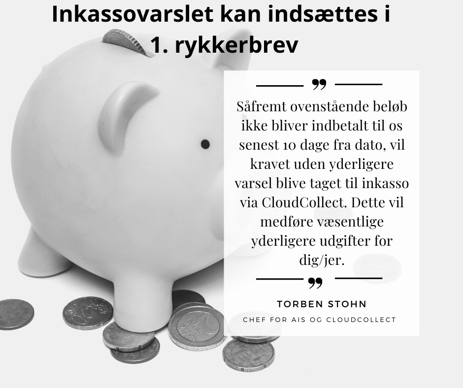 Inkassovarsel