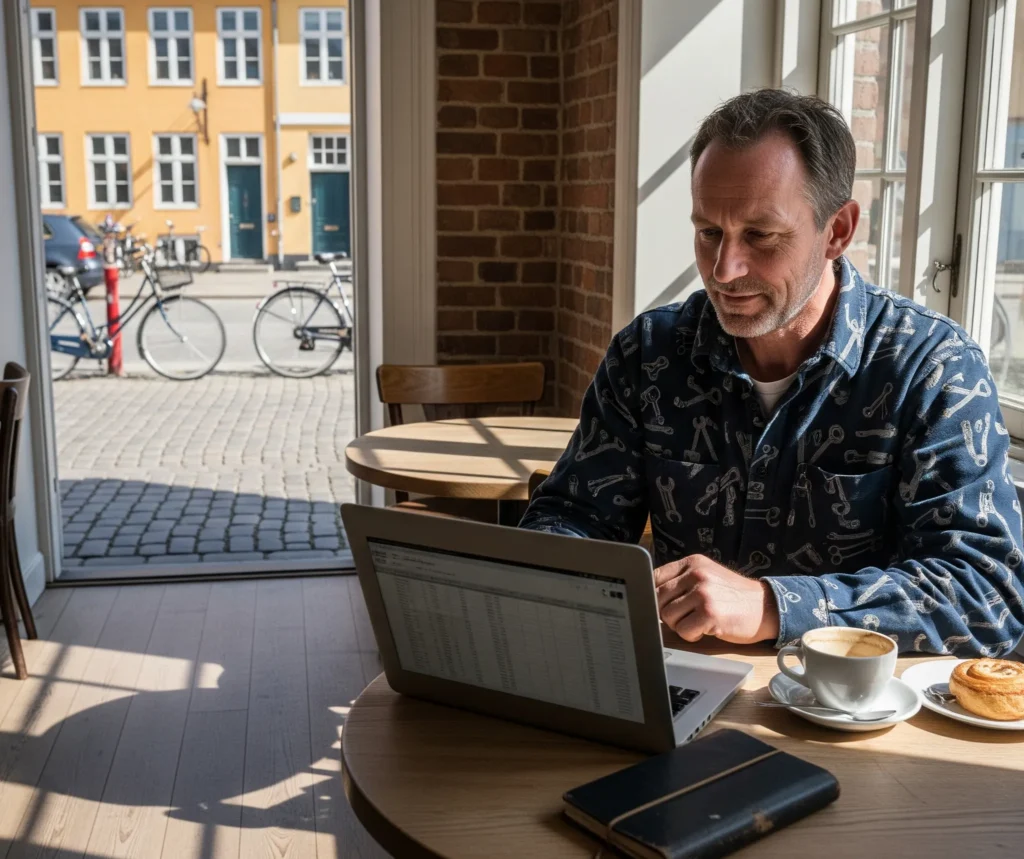 Opret en konto pa CloudCollect