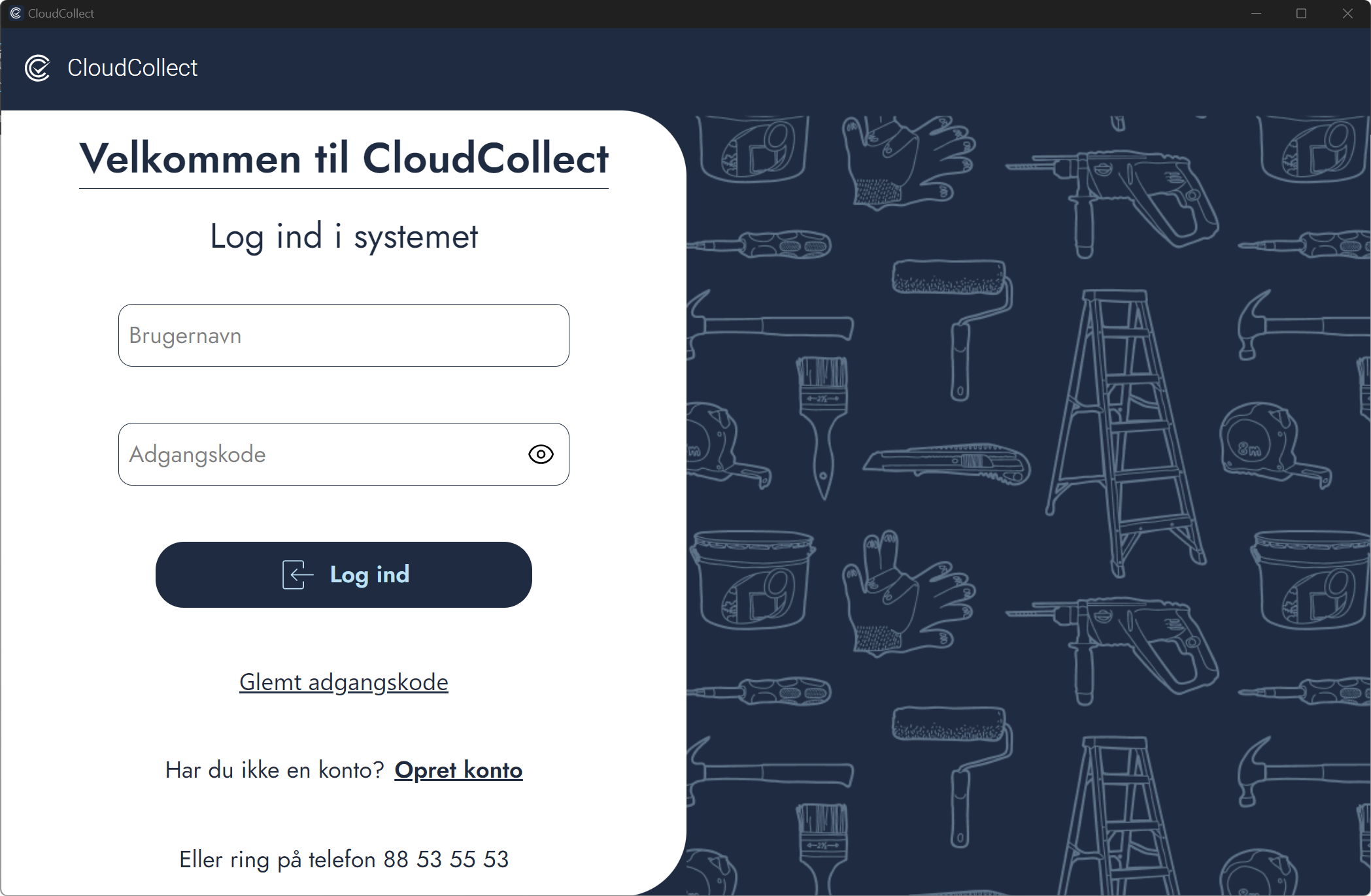Velkommen til CloudCollect 4